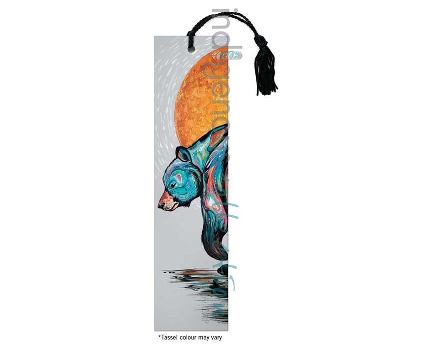 The Journey Back Bookmark by artist Carla Joseph