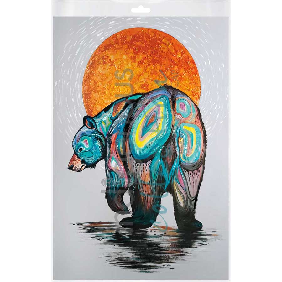 The Journey Back by artist Carla Joseph - Métis/Cree. Indigenous Collection