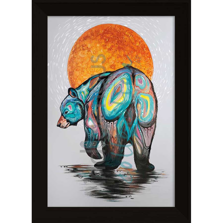 The Journey Back by artist Carla Joseph - Métis/Cree. Indigenous Collection