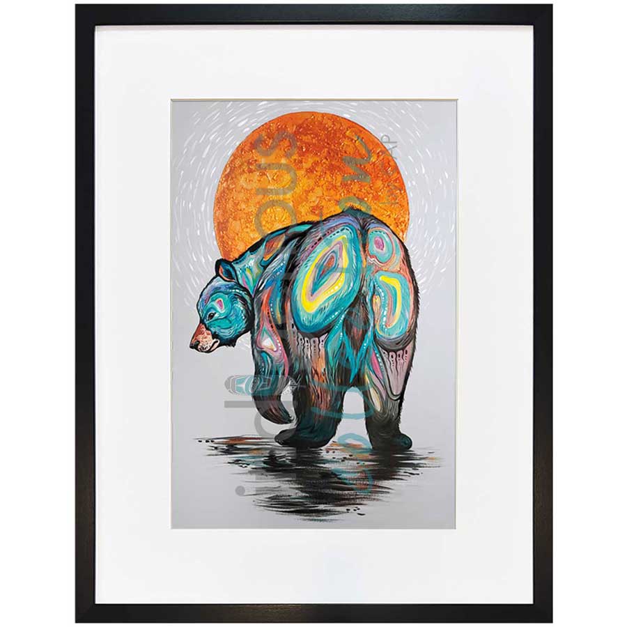 The Journey Back by artist Carla Joseph - Métis/Cree. Indigenous Collection