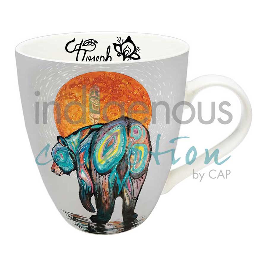 The Journey Back 18 oz. Signature Mug by artist Carla Joseph