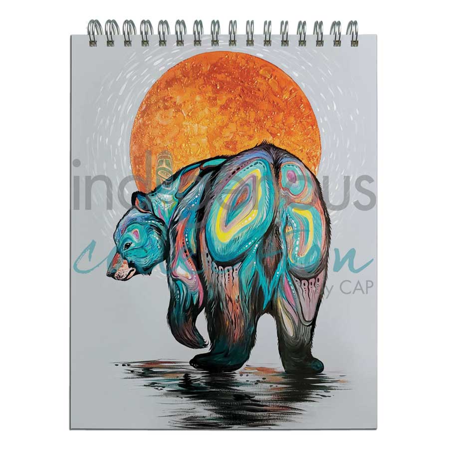 The Journey Back Sketchbook by artist Carla Joseph. Indigenous Collection.