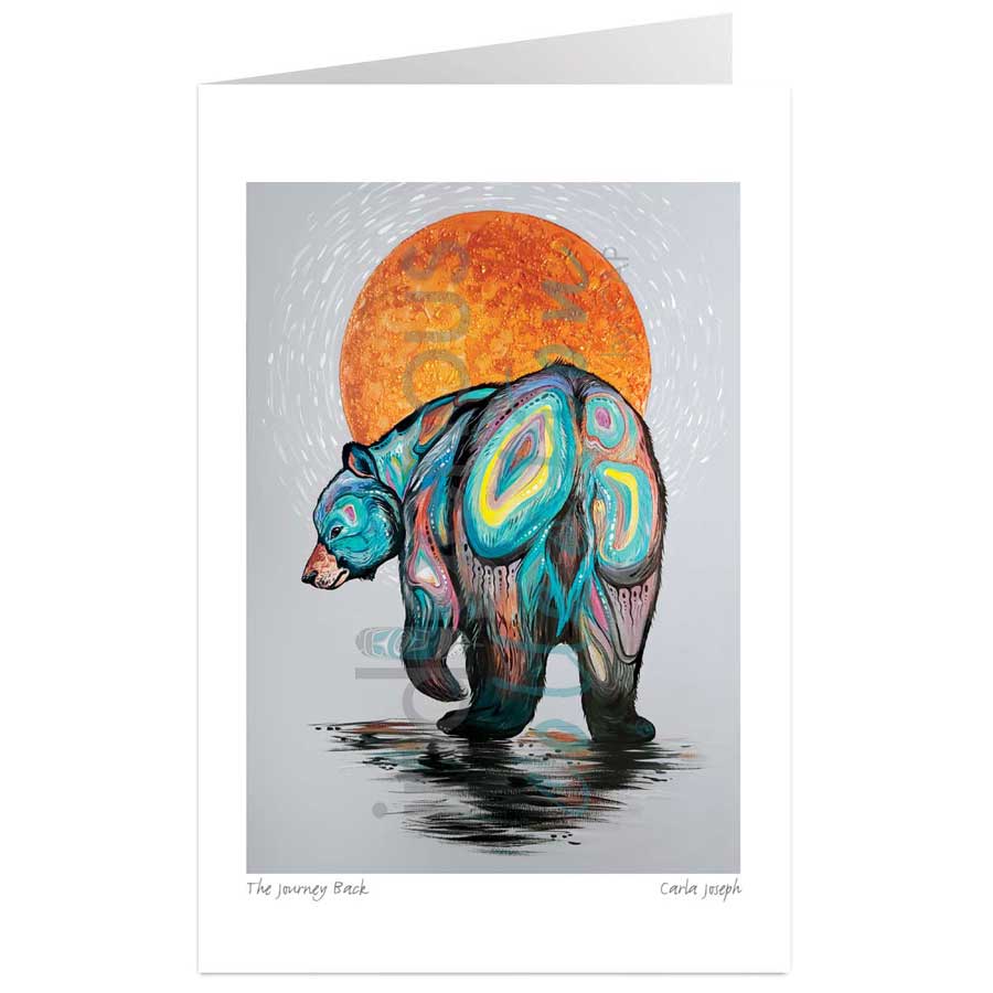 The Journey Back by artist Carla Joseph