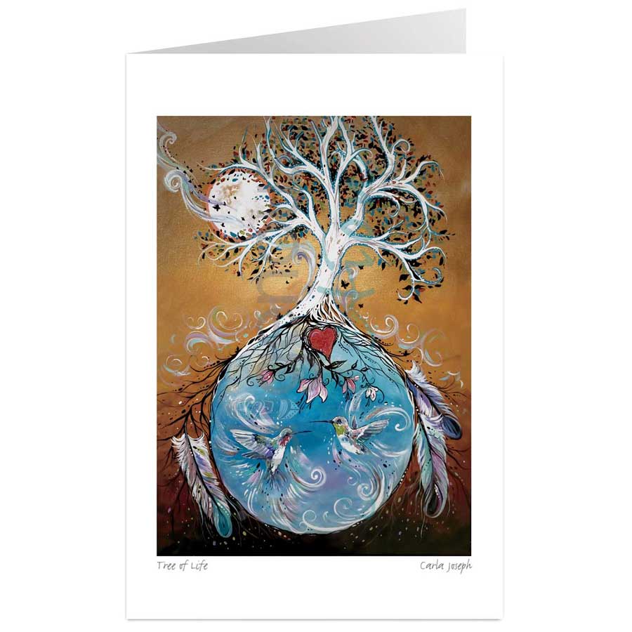 Tree of Life by artist Carla Joseph