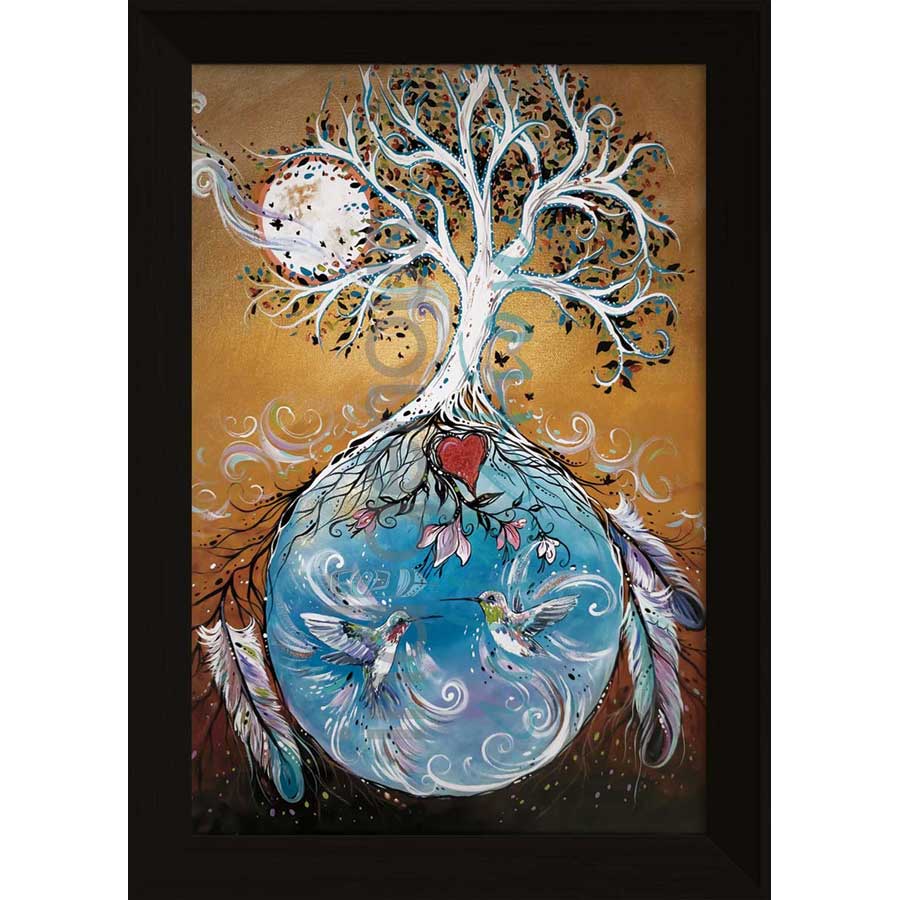 Tree of Life by artist Carla Joseph - Métis/Cree. Indigenous Collection