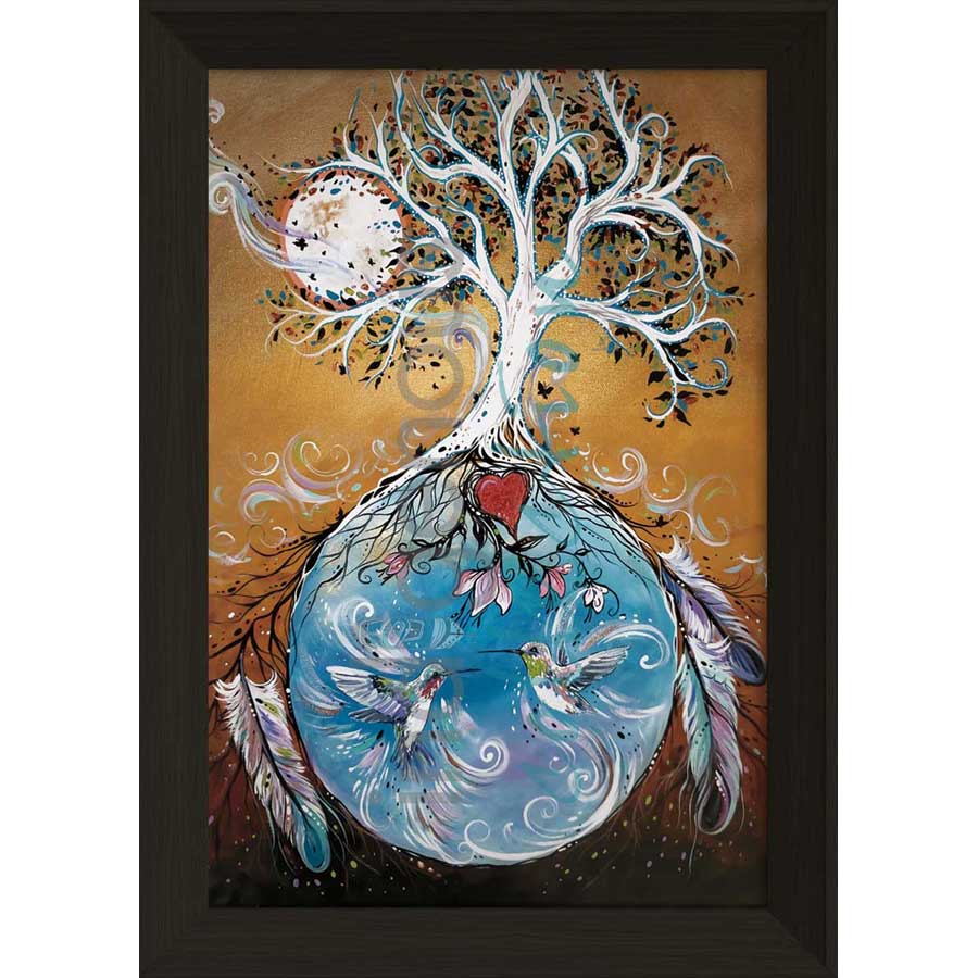 Tree of Life by artist Carla Joseph - Métis/Cree. Indigenous Collection