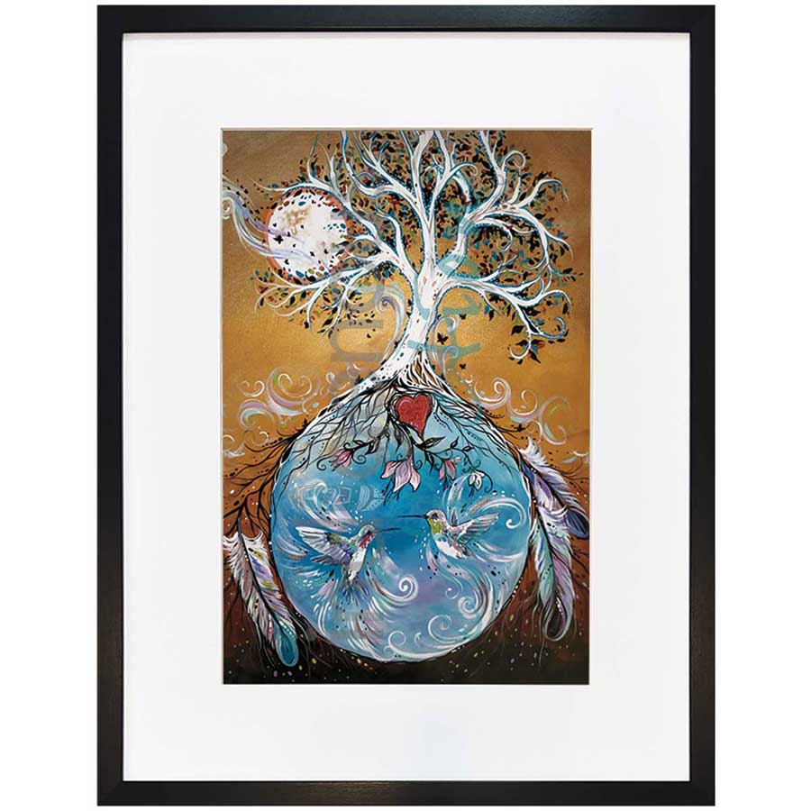 Tree of Life by artist Carla Joseph - Métis/Cree. Indigenous Collection