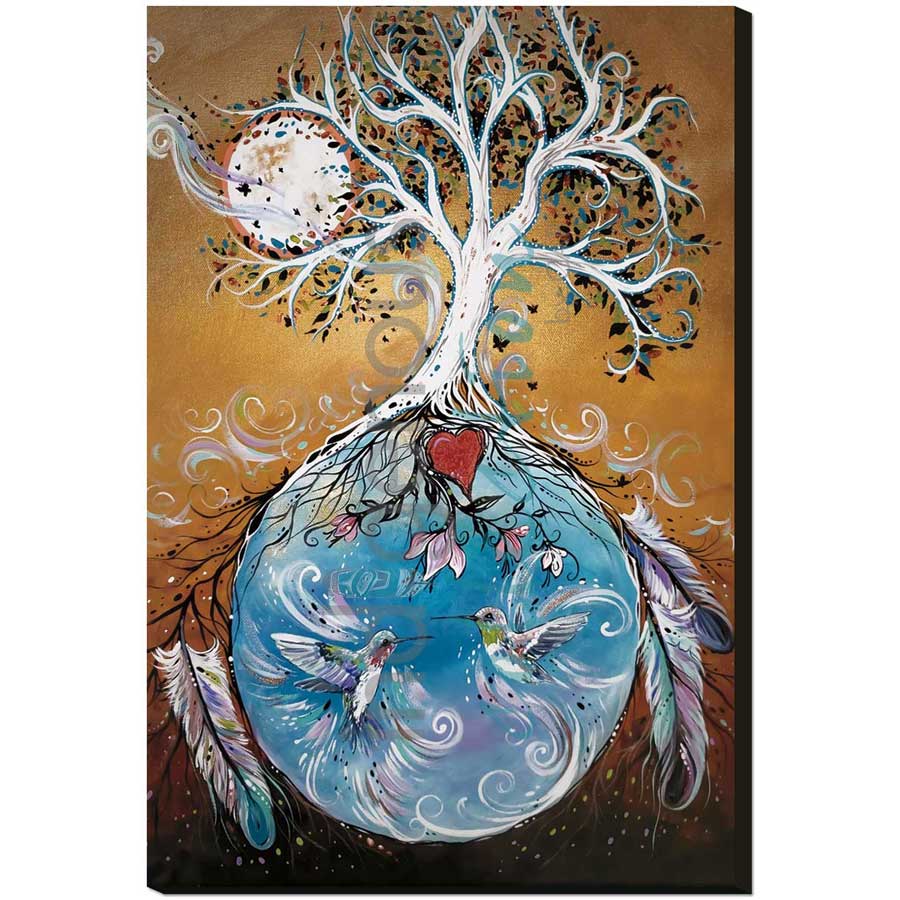 Tree of Life by artist Carla Joseph - Métis/Cree. Indigenous Collection