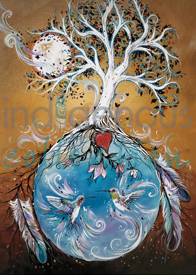Tree of Life by artist Carla Joseph