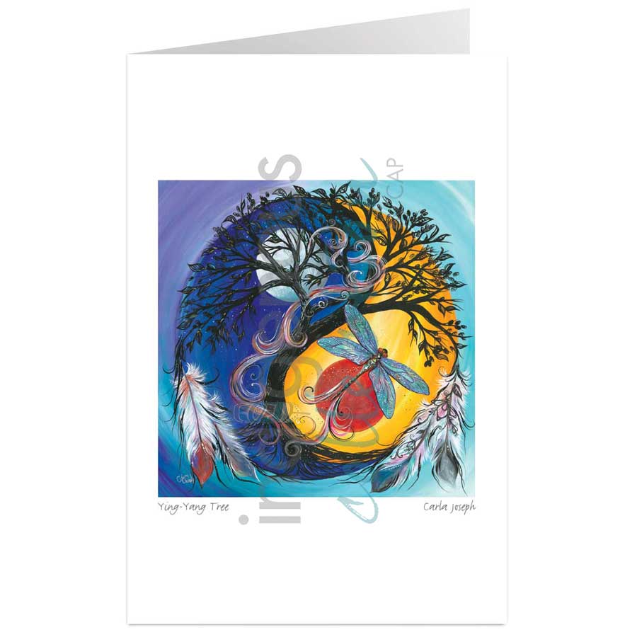 Ying-Yang Tree by artist Carla Joseph