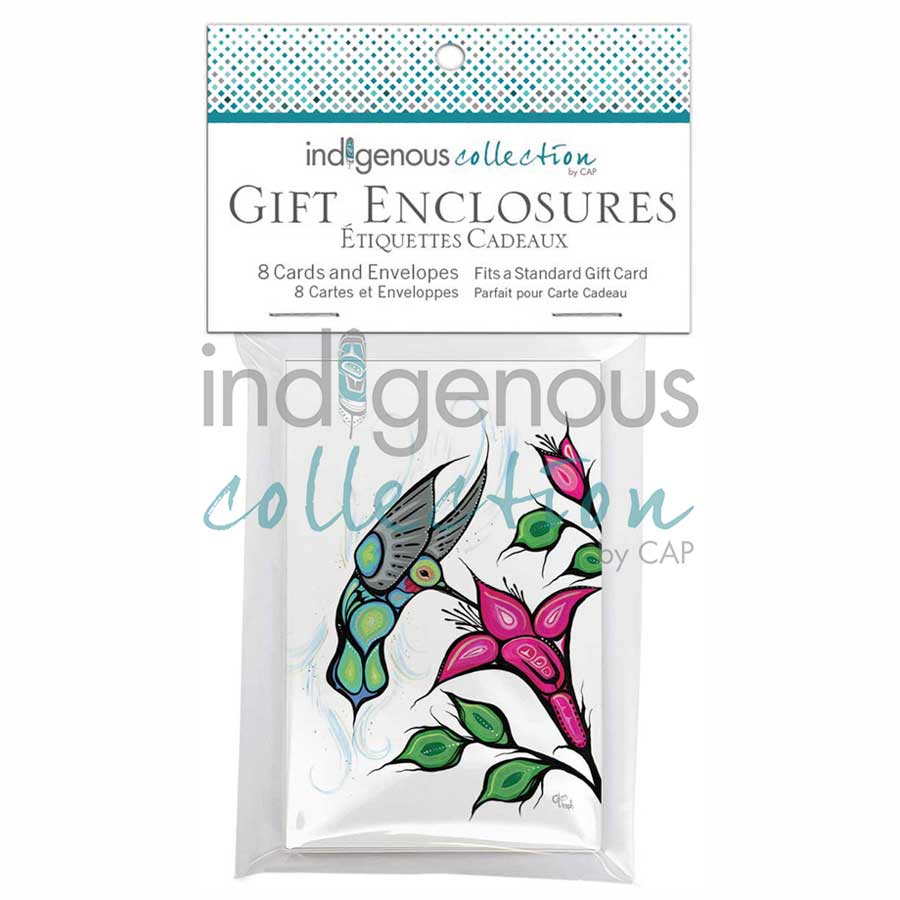 Flight of the Hummingbird Gift Enclosure Cards by artist Carla Joseph