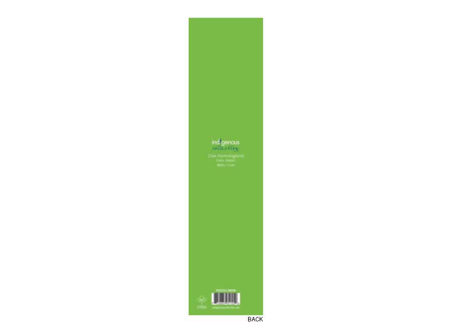 Cree Hummingbirds Bookmark