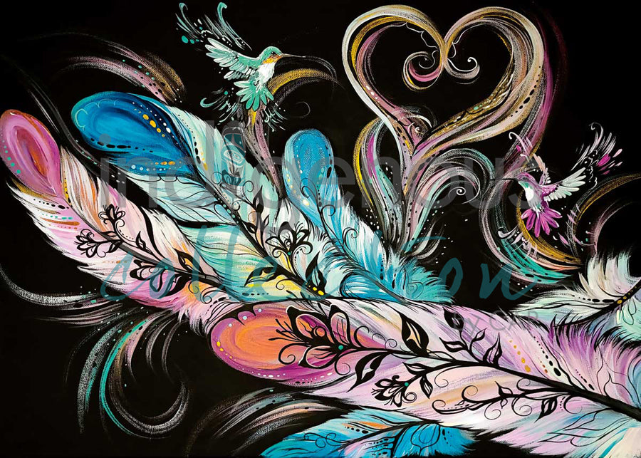 Love by artist Carla Joseph