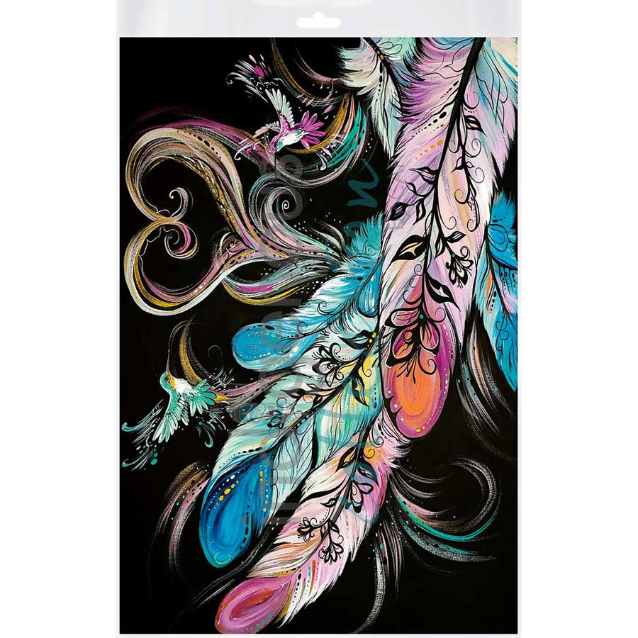 Love by artist Carla Joseph - Métis/Cree. Indigenous Collection