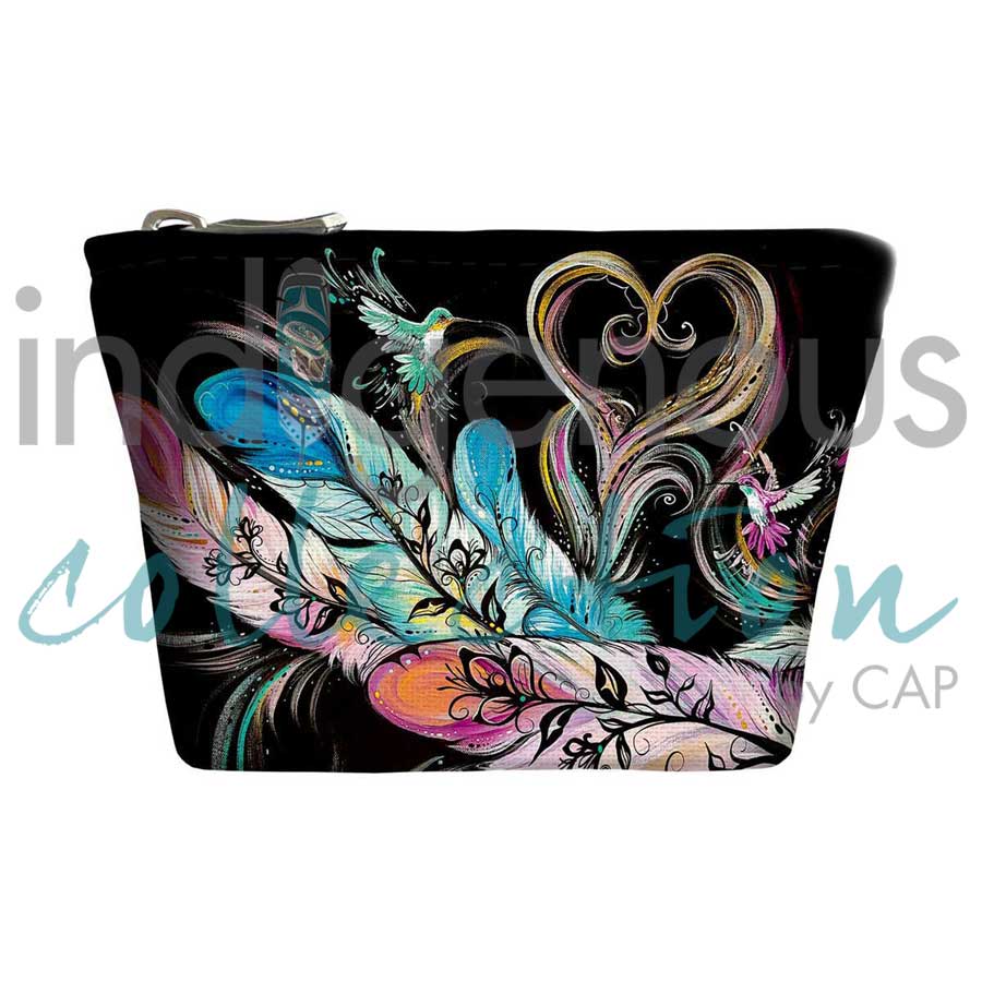 Love Coin Purse by artist Carla Joseph