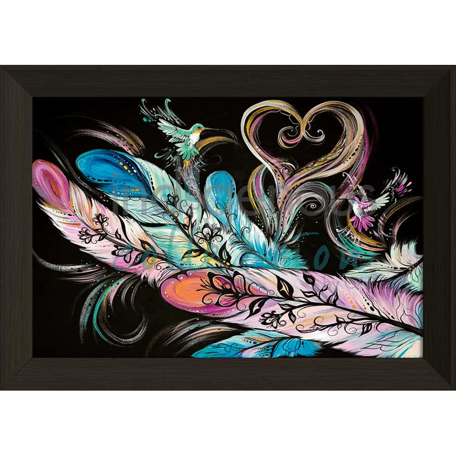 Love by artist Carla Joseph - Métis/Cree. Indigenous Collection