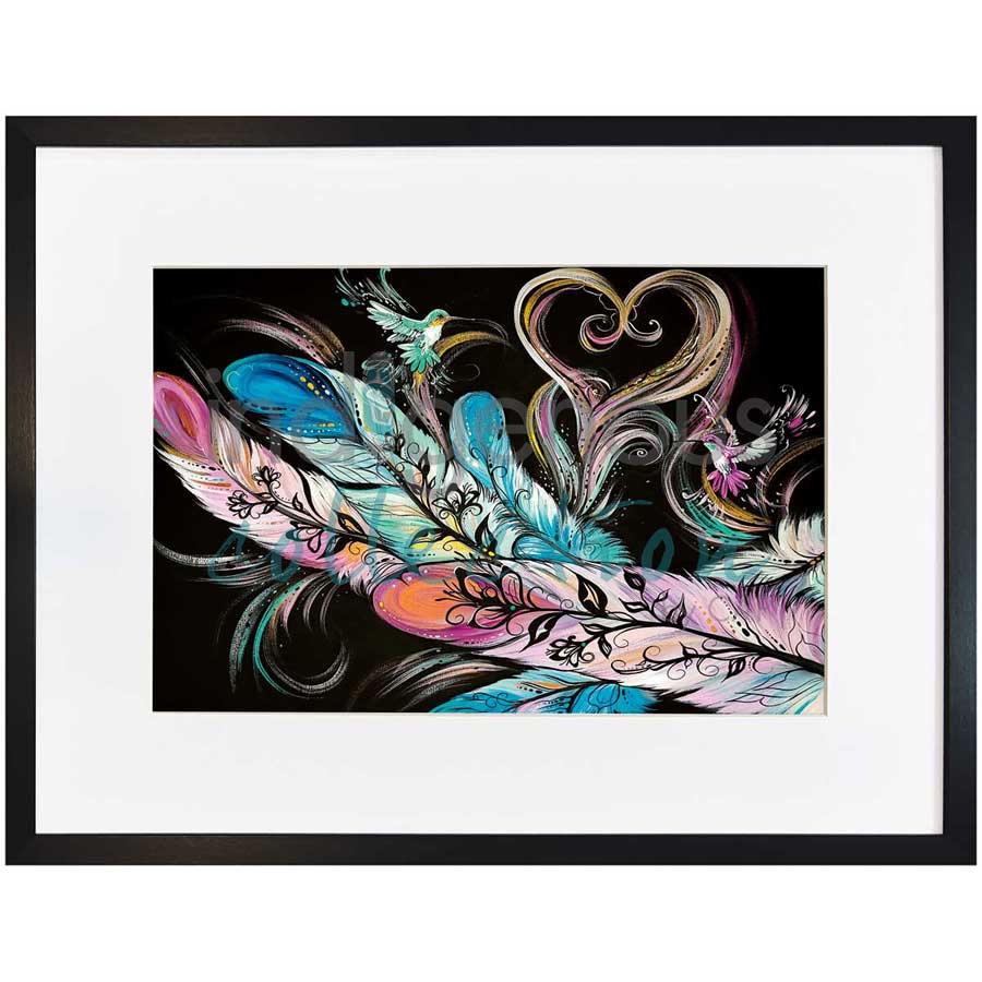 Love by artist Carla Joseph - Métis/Cree. Indigenous Collection