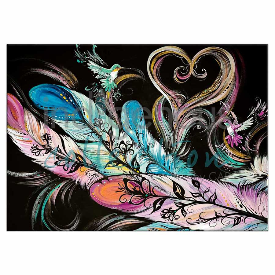 Love Magnets by artist Carla Joseph