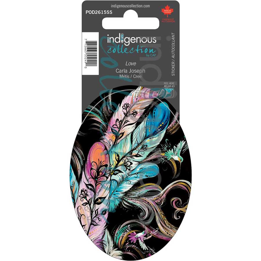 Love Sticker by artist Carla Joseph