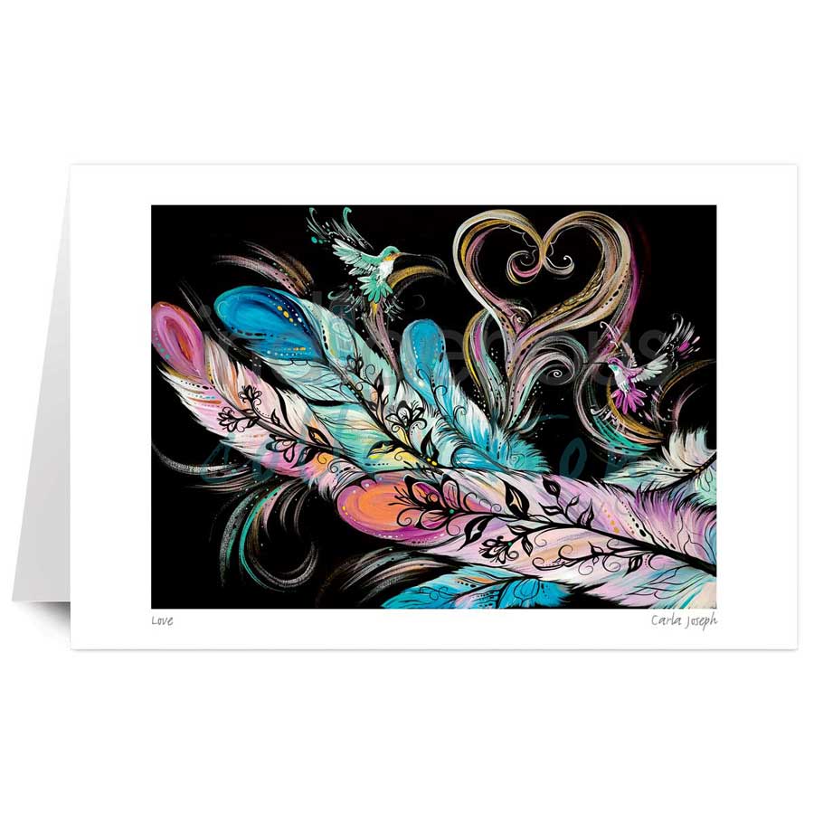 Love by artist Carla Joseph