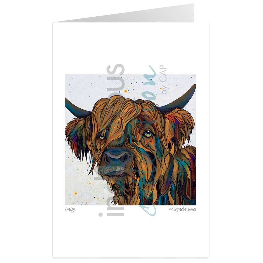 Daisy by artist Micqaela Jones