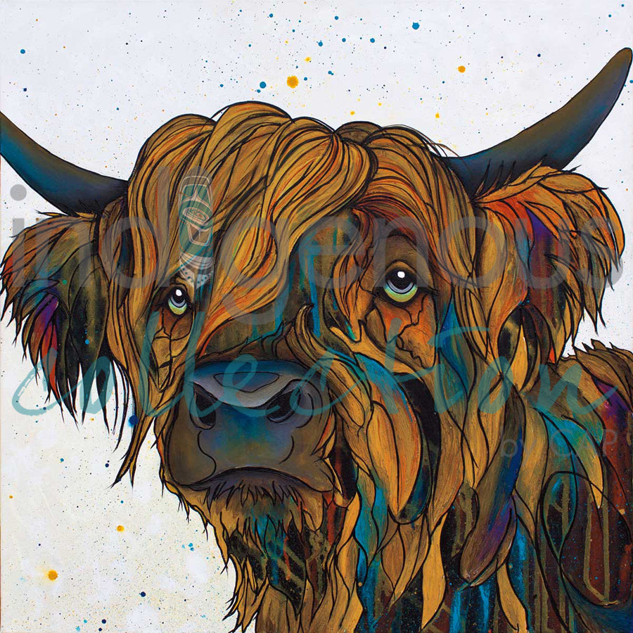 Daisy by artist Micqaela Jones