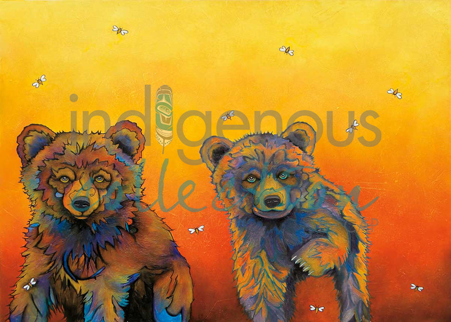 Double Trouble by artist Micqaela Jones