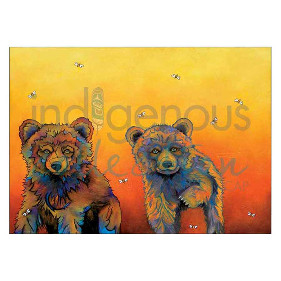 Double Trouble Canvas Prints