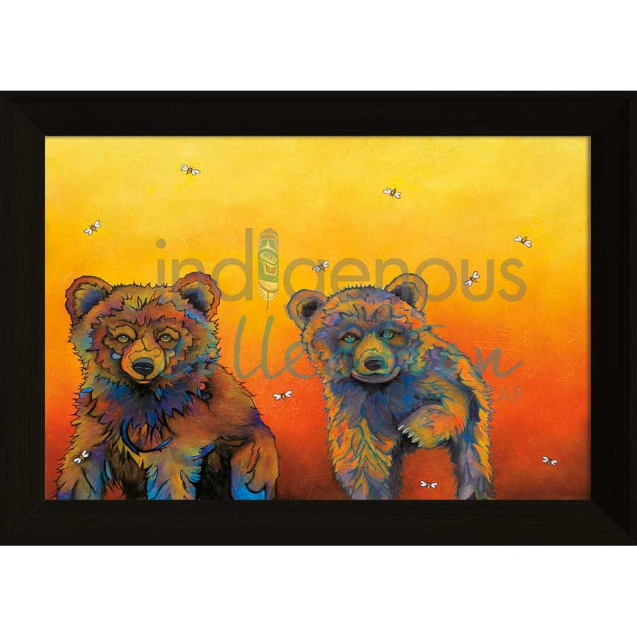 Double Trouble Framed and Drymount