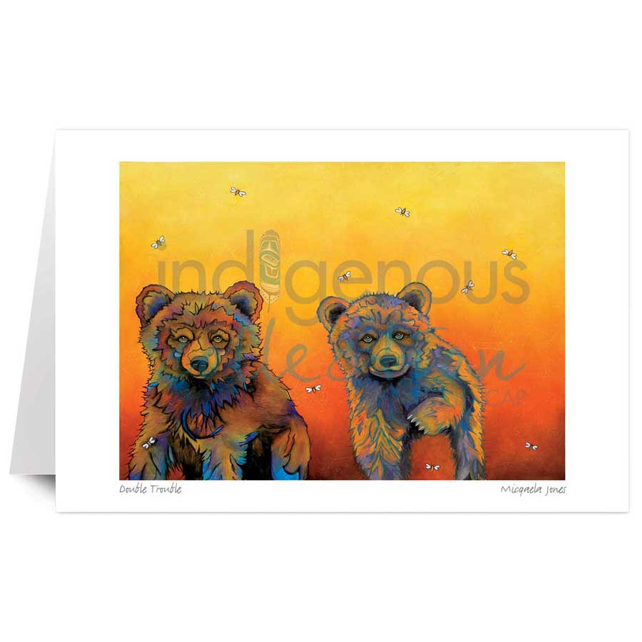 Double Trouble by artist Micqaela Jones