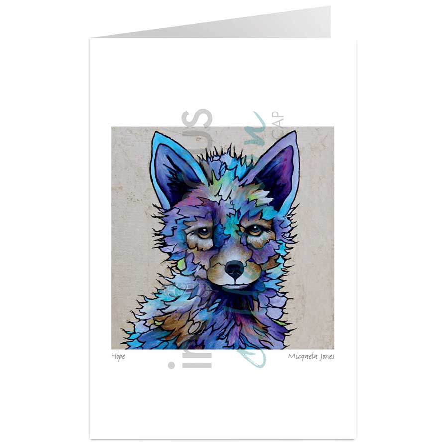 Hope by artist Micqaela Jones