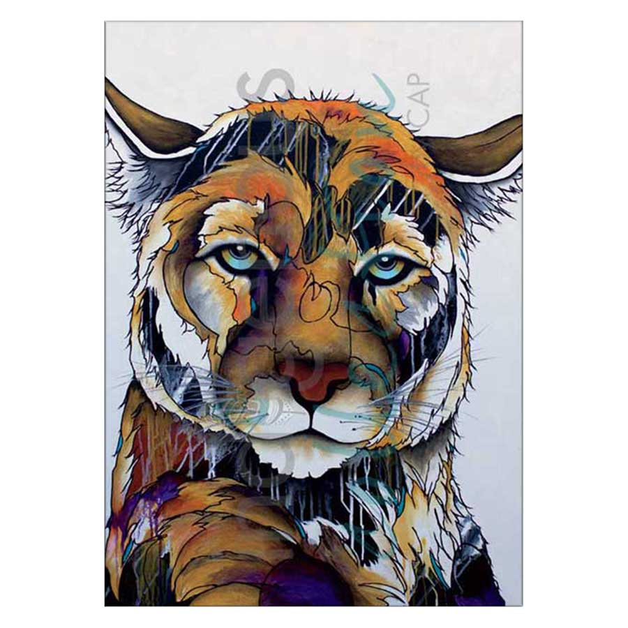Sheep Creek Mountain Lion Canvas Prints