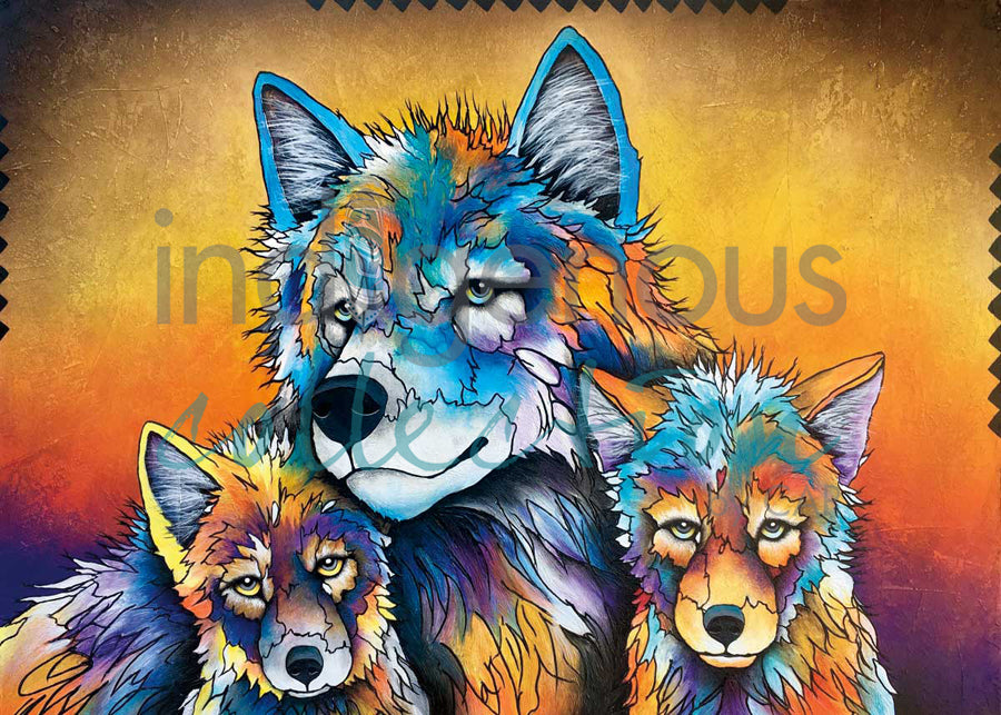 Martini's Pack by artist Micqaela Jones