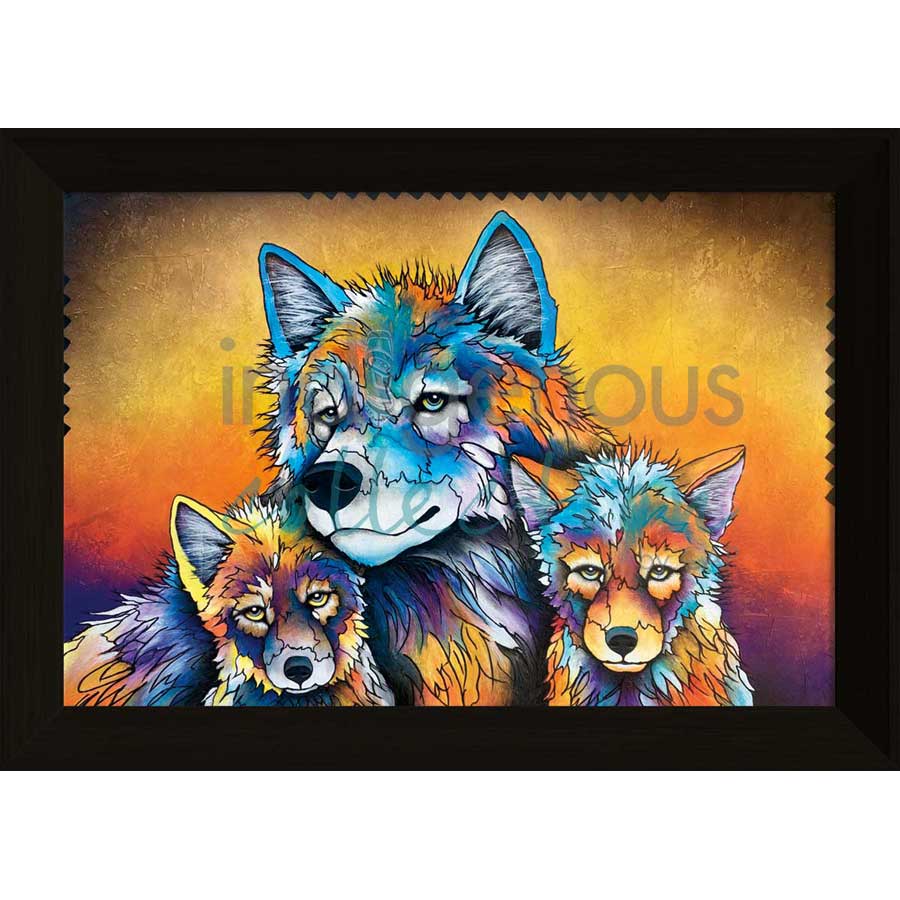 Martini's Pack by artist Micqaela Jones - Te-Moak. Indigenous Collection