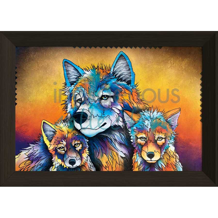 Martini's Pack by artist Micqaela Jones - Te-Moak. Indigenous Collection