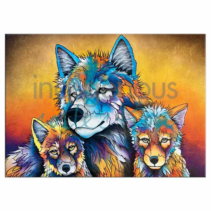 Martini's Pack Magnets by artist Micqaela Jones