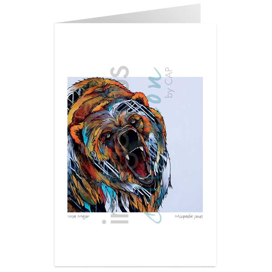 Ursa Major by artist Micqaela Jones