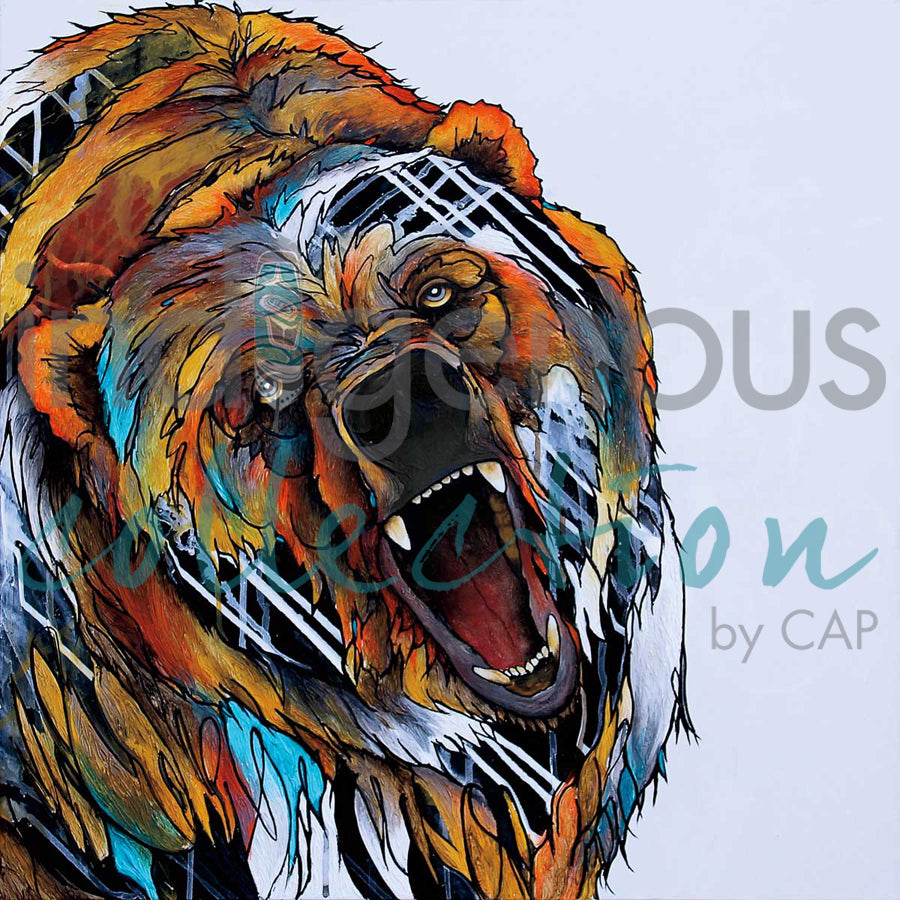 Ursa Major by artist Micqaela Jones