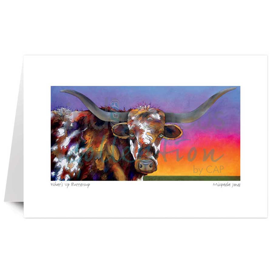 What's Up Buttercup by artist Micqaela Jones