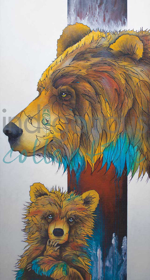 The Matriarch II by artist Micqaela Jones