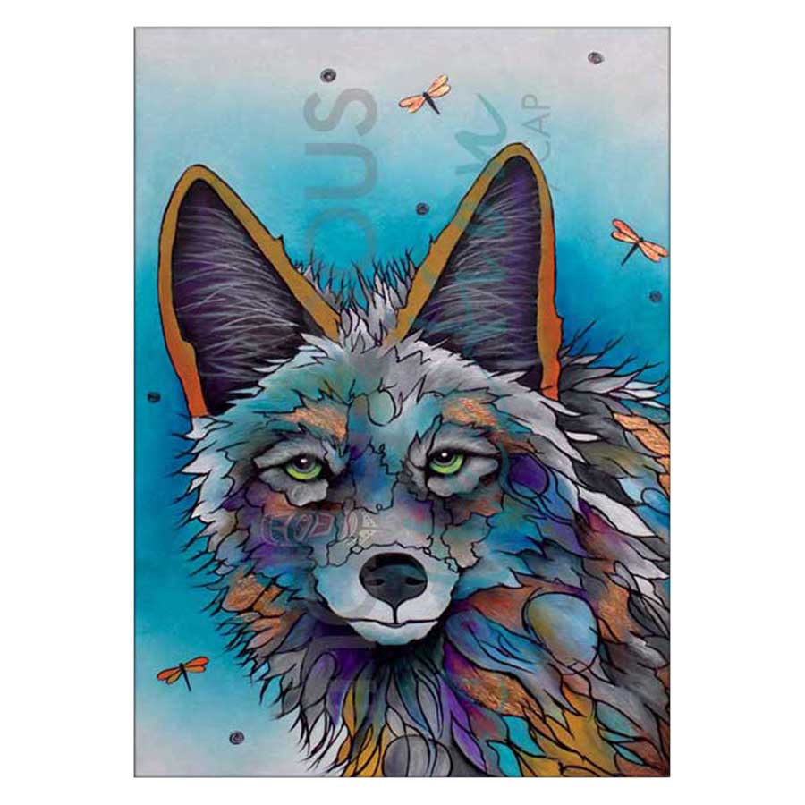 Feeling Teal Canvas Prints