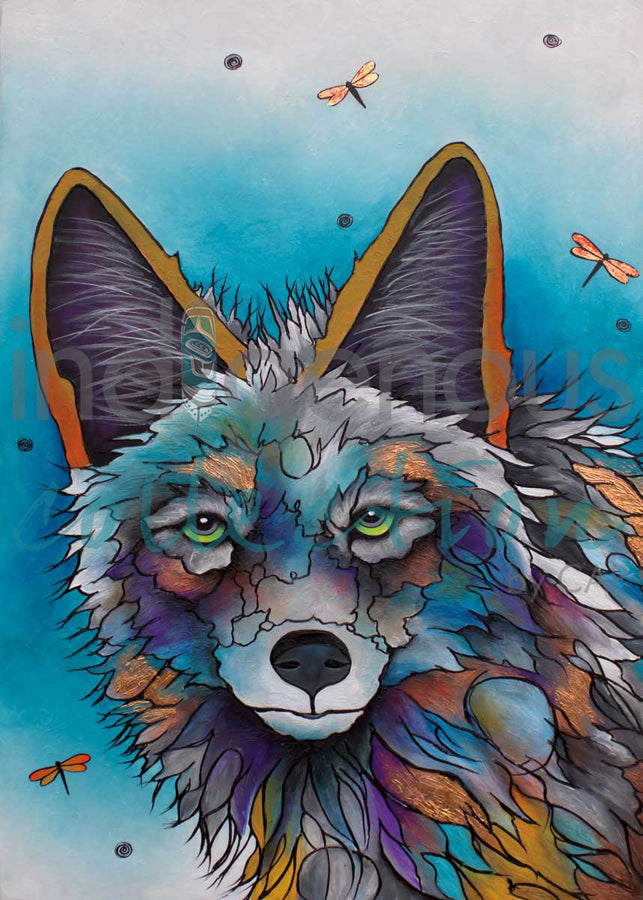 Feeling Teal by artist Micqaela Jones