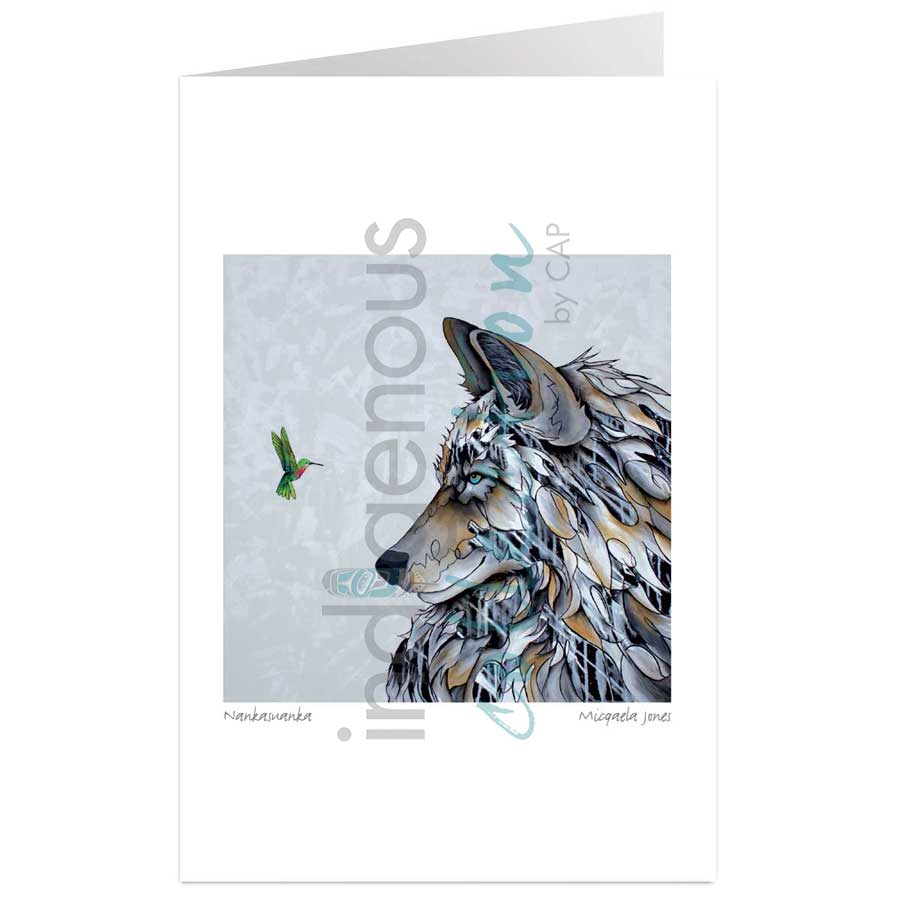 Nankasuanka by artist Micqaela Jones