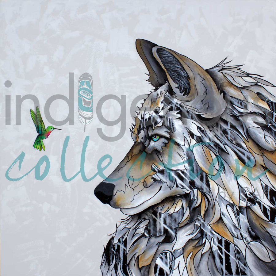 Nankasuanka by artist Micqaela Jones