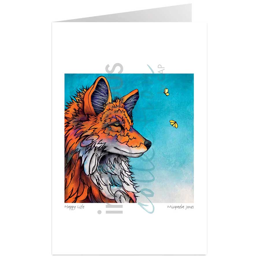 Happy Life by artist Micqaela Jones