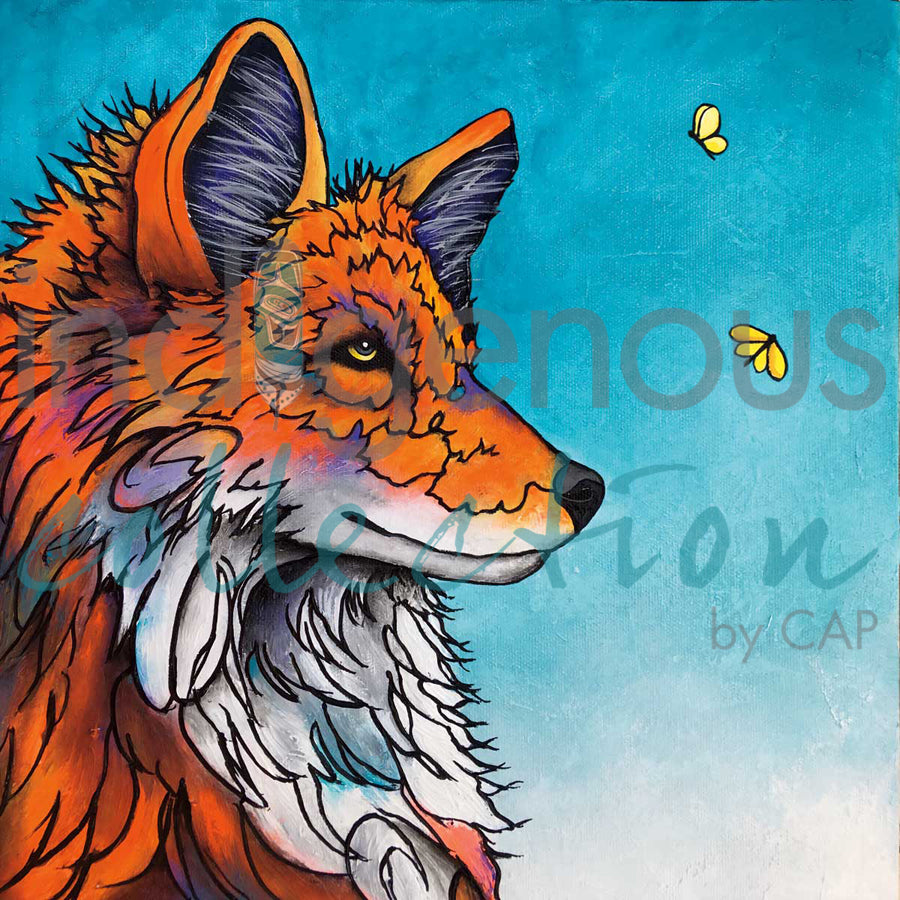 Happy Life by artist Micqaela Jones