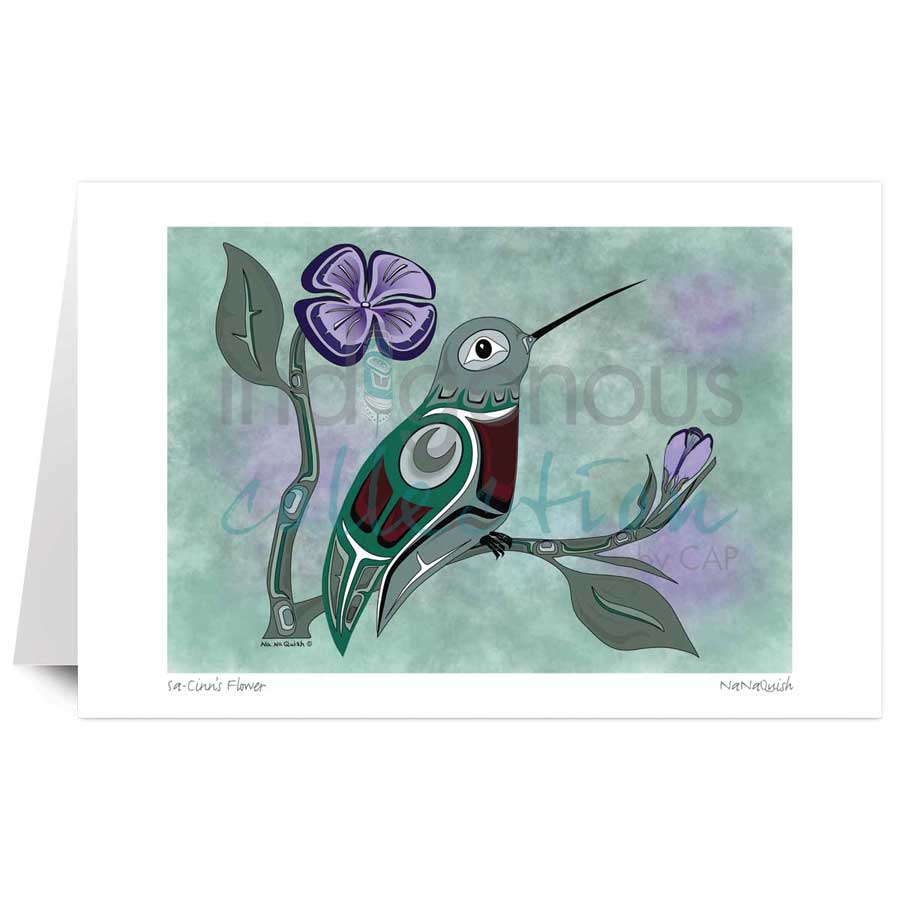 Sa-Cinn's Flower by artist Na Na Quish