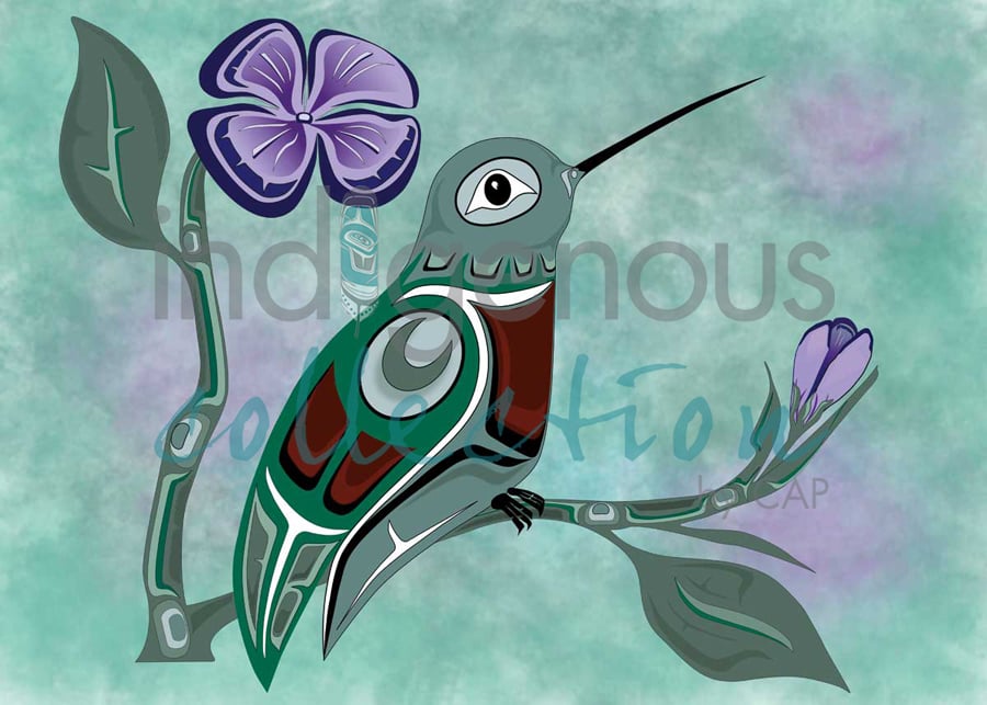 Sa-Cinn's Flower by artist Na Na Quish