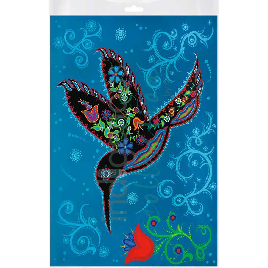 Eternity by artist Tracey Metallic - Mi'gmaq. Indigenous Collection