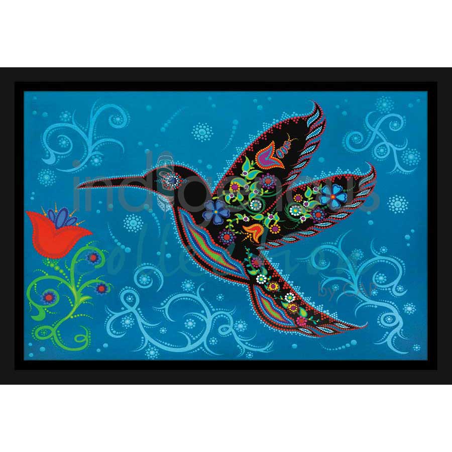 Eternity by artist Tracey Metallic - Mi'gmaq. Indigenous Collection